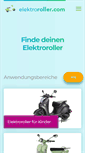 Mobile Screenshot of elektroroller.com
